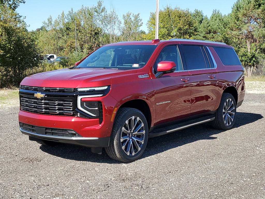 New 2026 Chevrolet Suburban High Country SUV