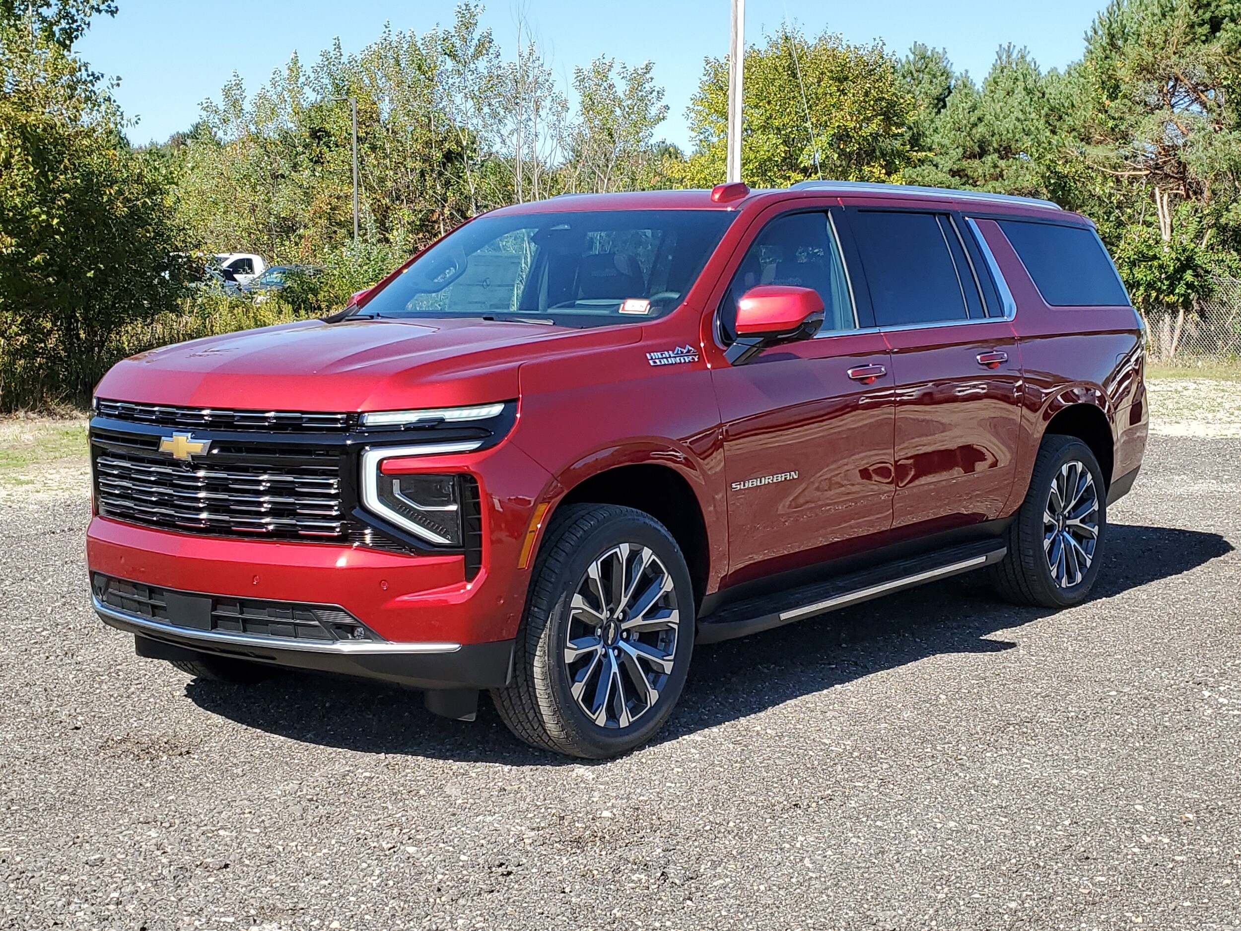 2026 Chevrolet Suburban High Country photo 2