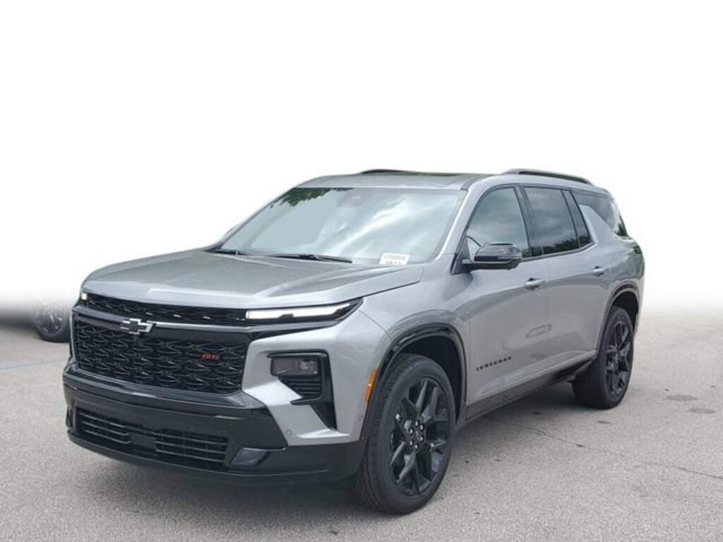 New 2026 Chevrolet Traverse RS SUV