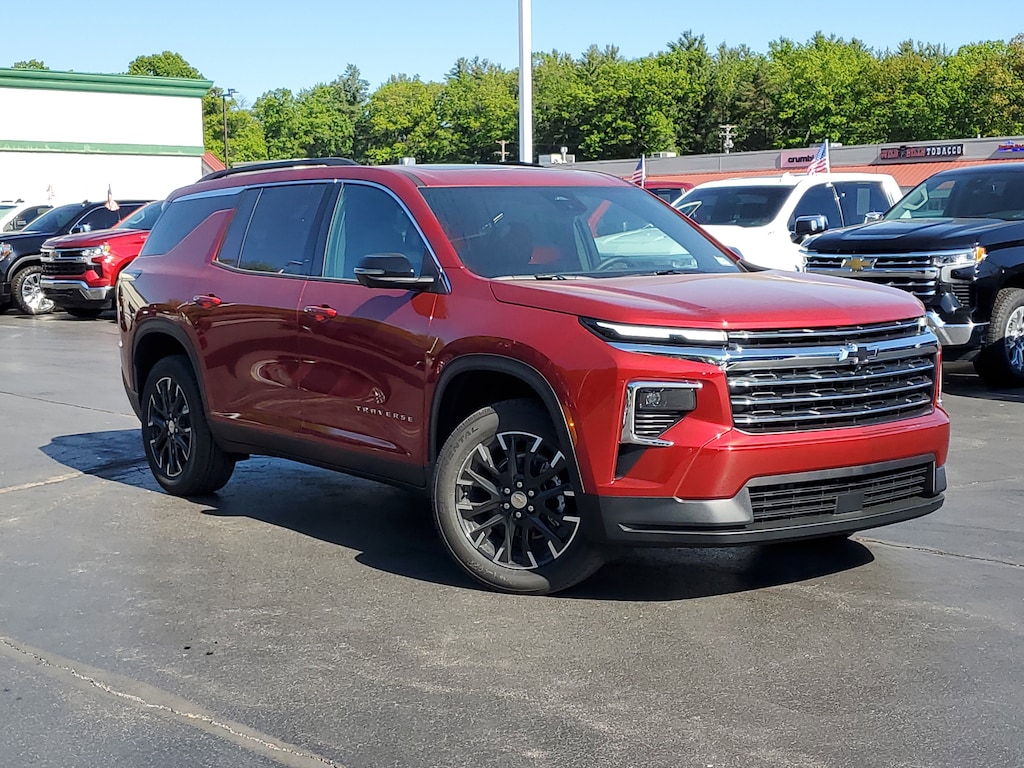 New 2026 Chevrolet Traverse LT SUV