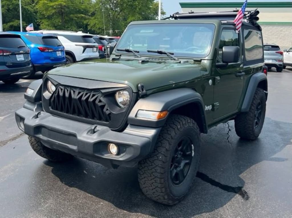 Used 2021 Jeep Wrangler Sport 4x4 SUV