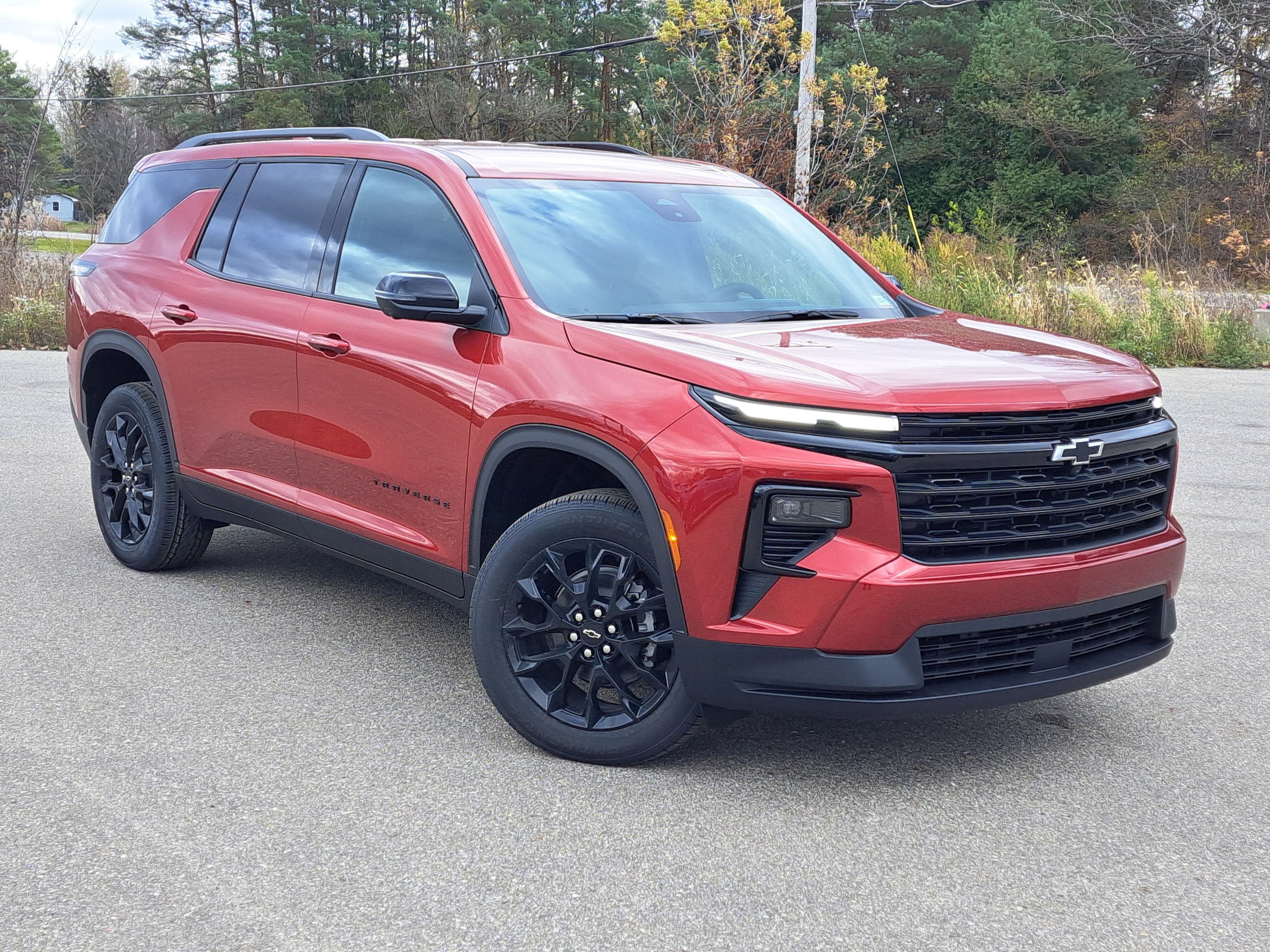 2026 Chevrolet Traverse LT's photo