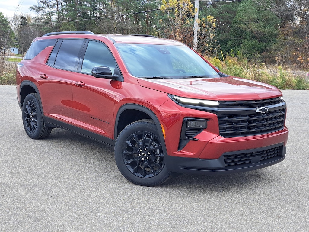 New 2026 Chevrolet Traverse LT SUV