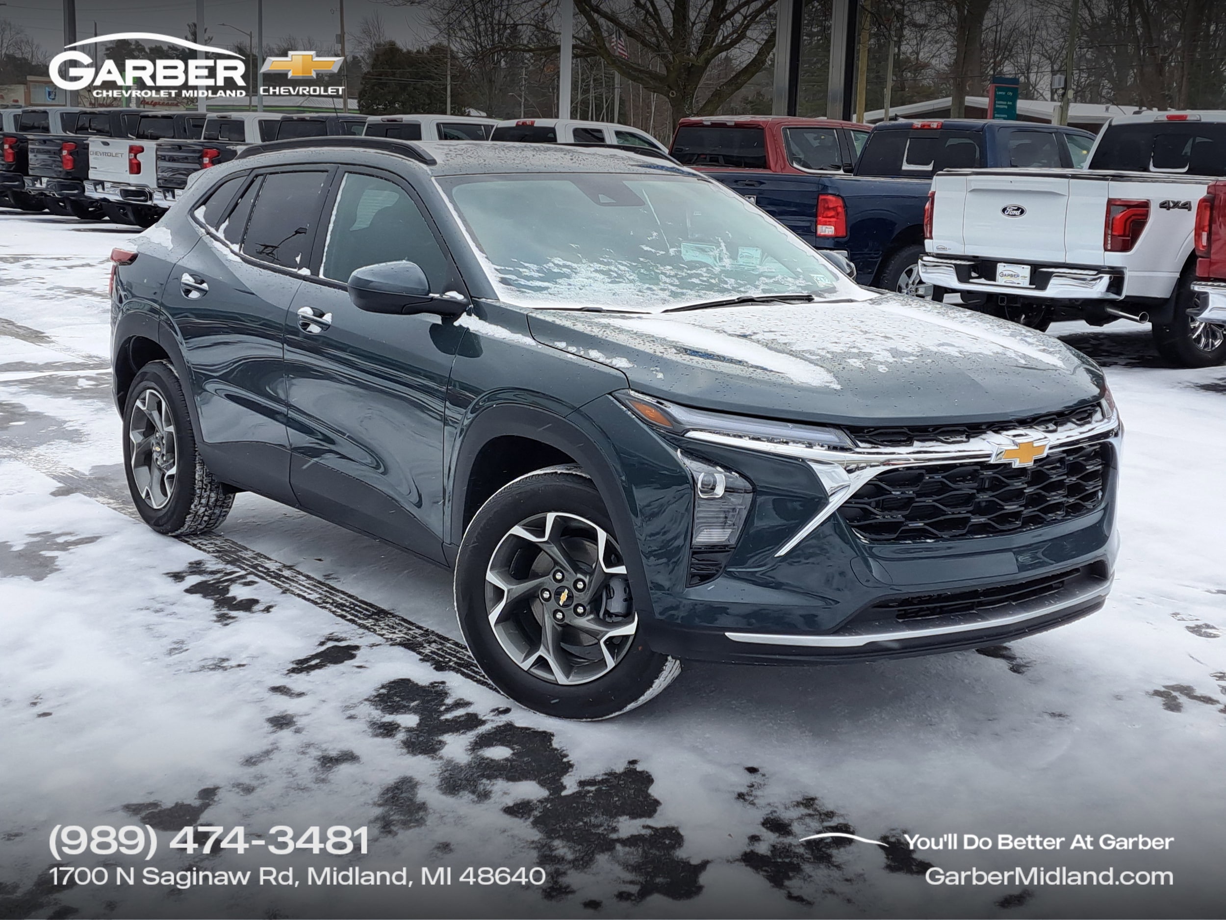 2026 Chevrolet Trax LT's photo