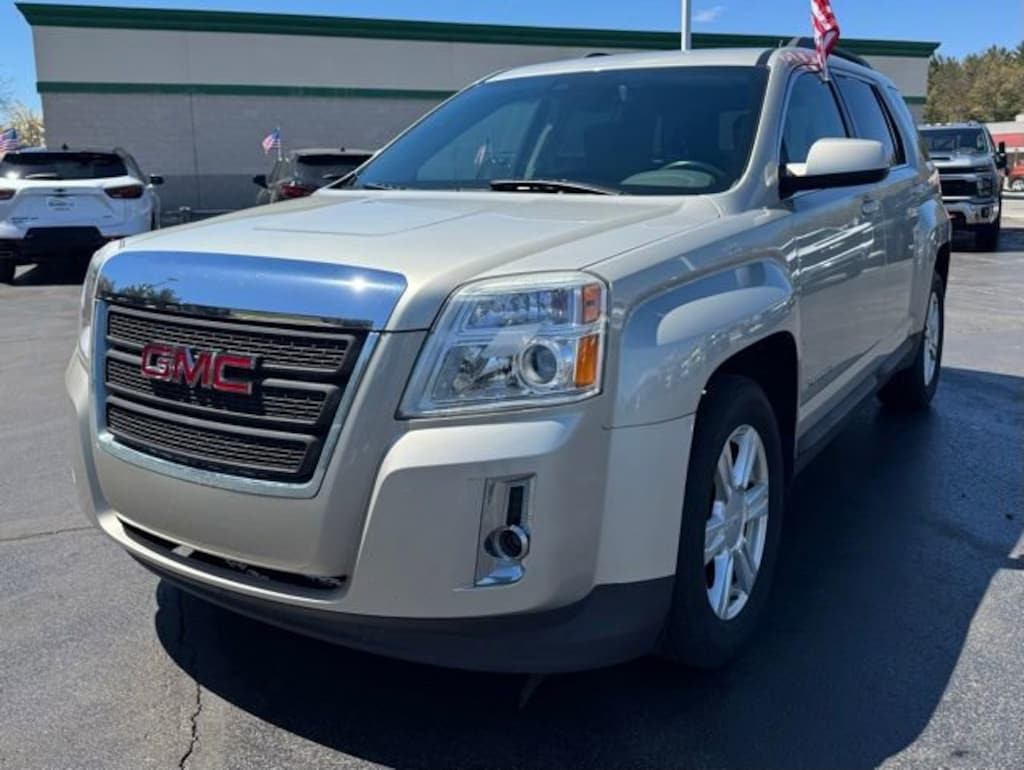 Used 2015 GMC Terrain SLE SUV