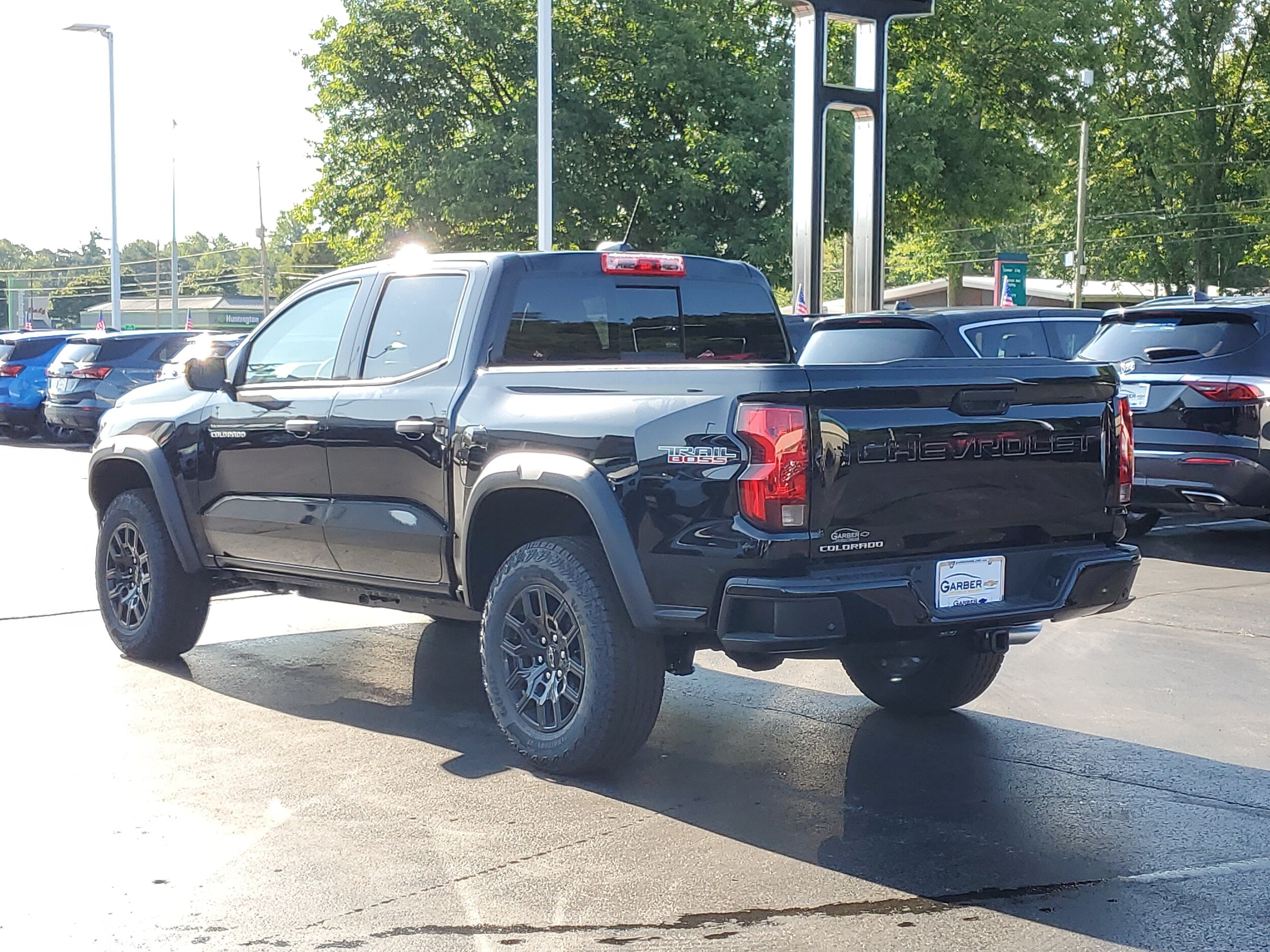 2026 Chevrolet Colorado Crew Cab 4WD Pickup for sale #T1279784 - photo 4