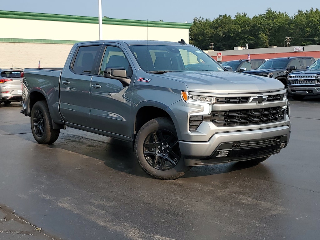 New 2026 Chevrolet Silverado 1500 RST Truck
