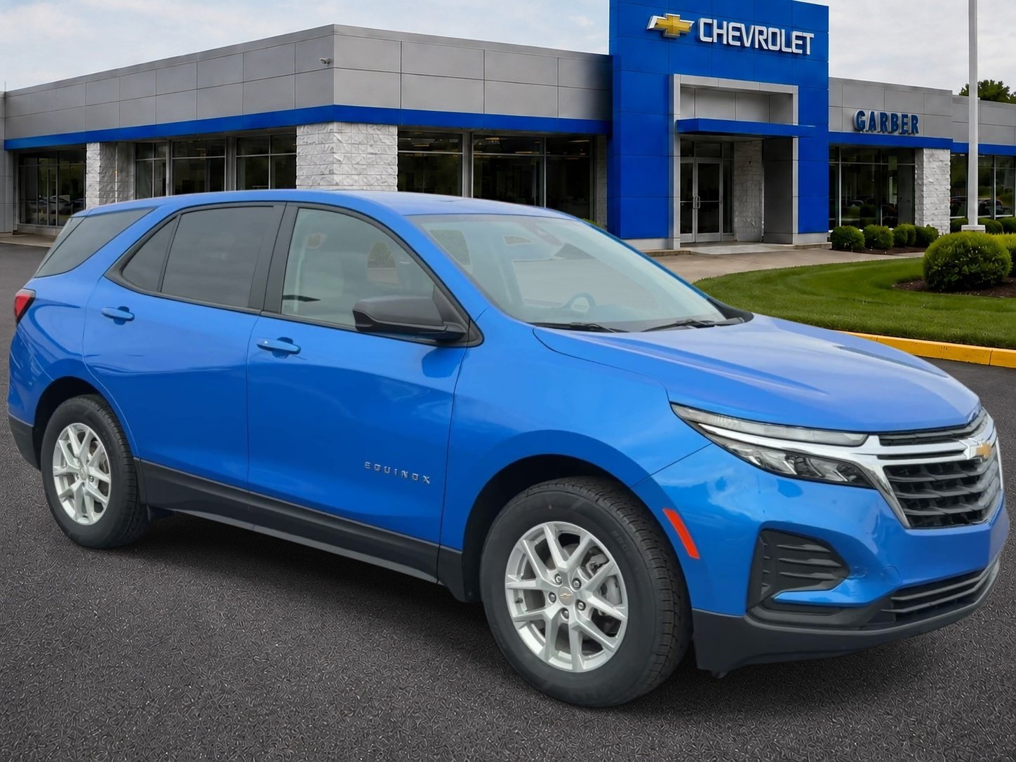 Used 2024 Chevrolet Equinox LS SUV