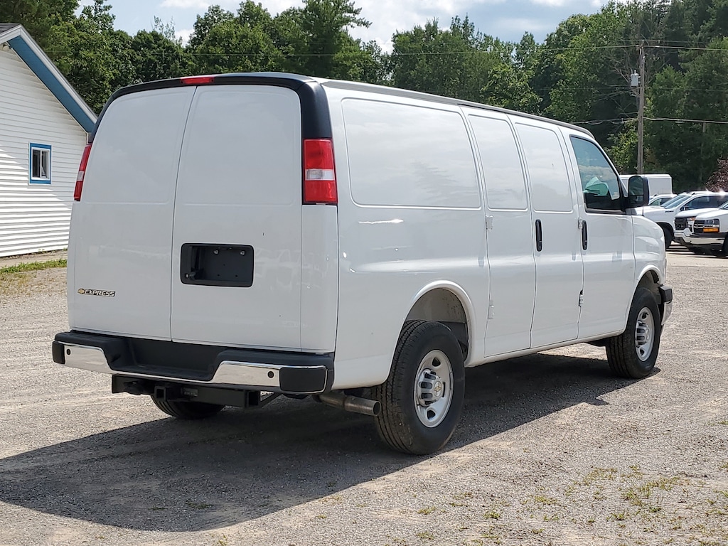 New 2026 Chevrolet Express Cargo WT Van