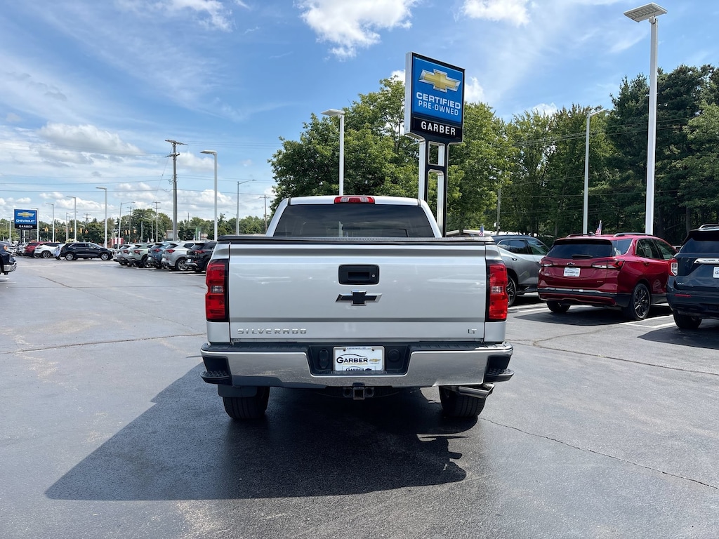 Used 2018 Chevrolet Silverado 1500 LT Truck Crew Cab