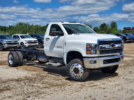 2024 Chevrolet Silverado 5500 HD Work Truck Truck