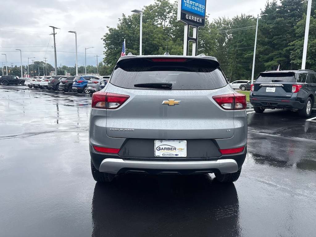 Used 2023 Chevrolet Trailblazer LT SUV