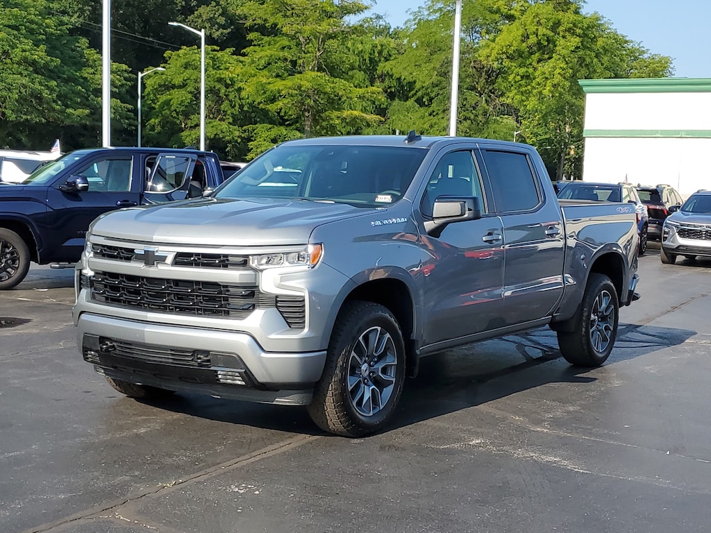 New 2026 Chevrolet Silverado 1500 RST Truck