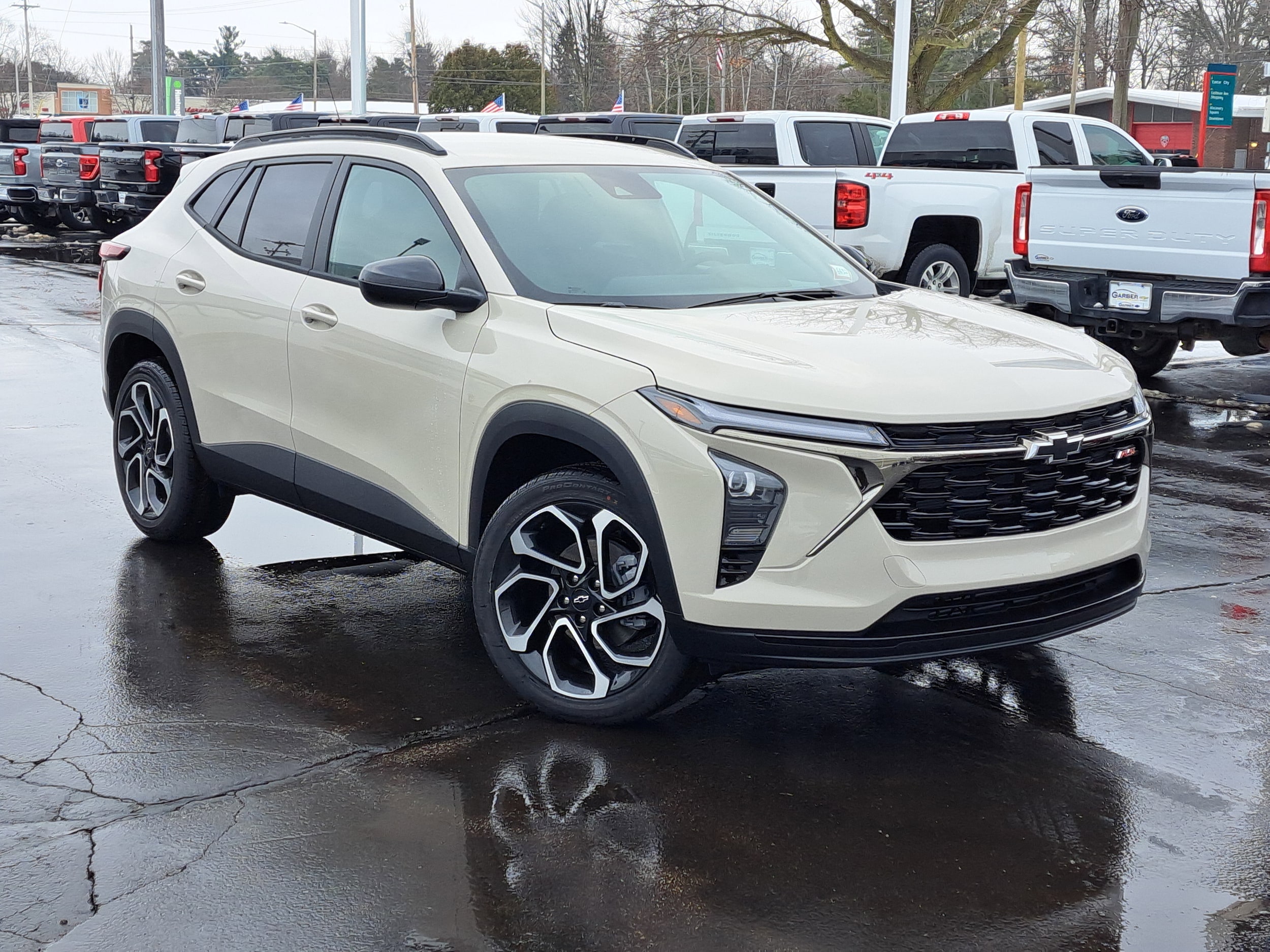 2026 Chevrolet Trax RS's photo