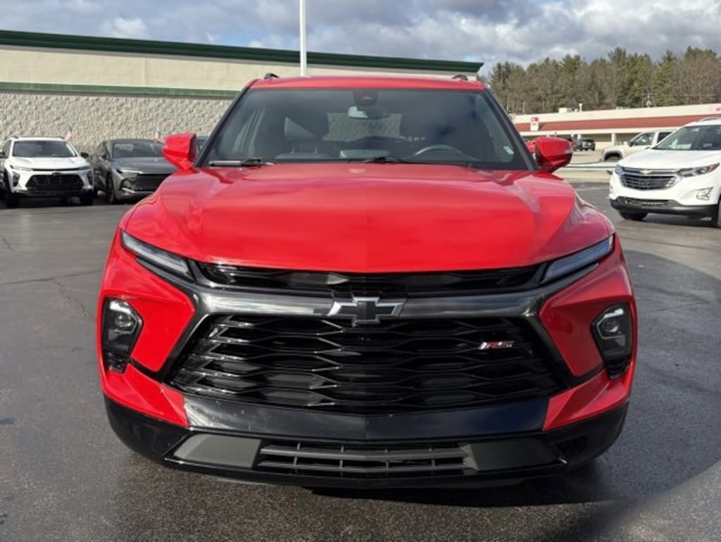 Used 2023 Chevrolet Blazer RS SUV