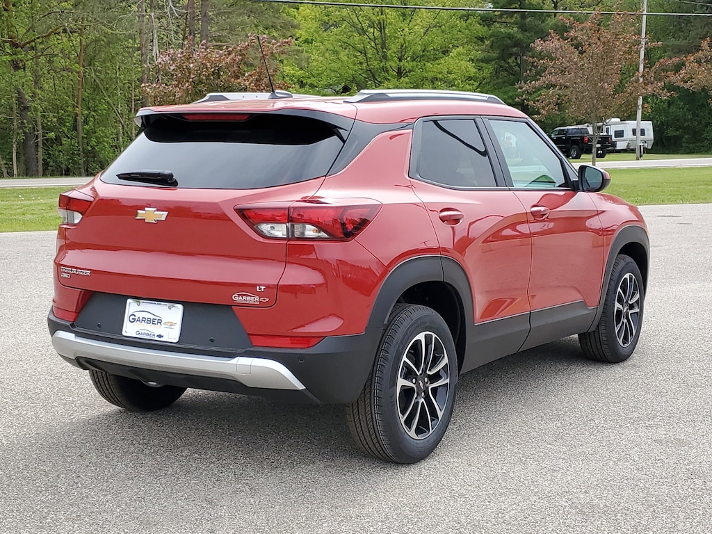 New 2026 Chevrolet Trailblazer LT SUV