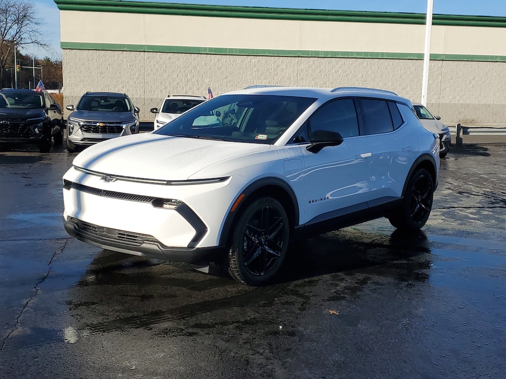 New 2026 Chevrolet Equinox EV LT SUV