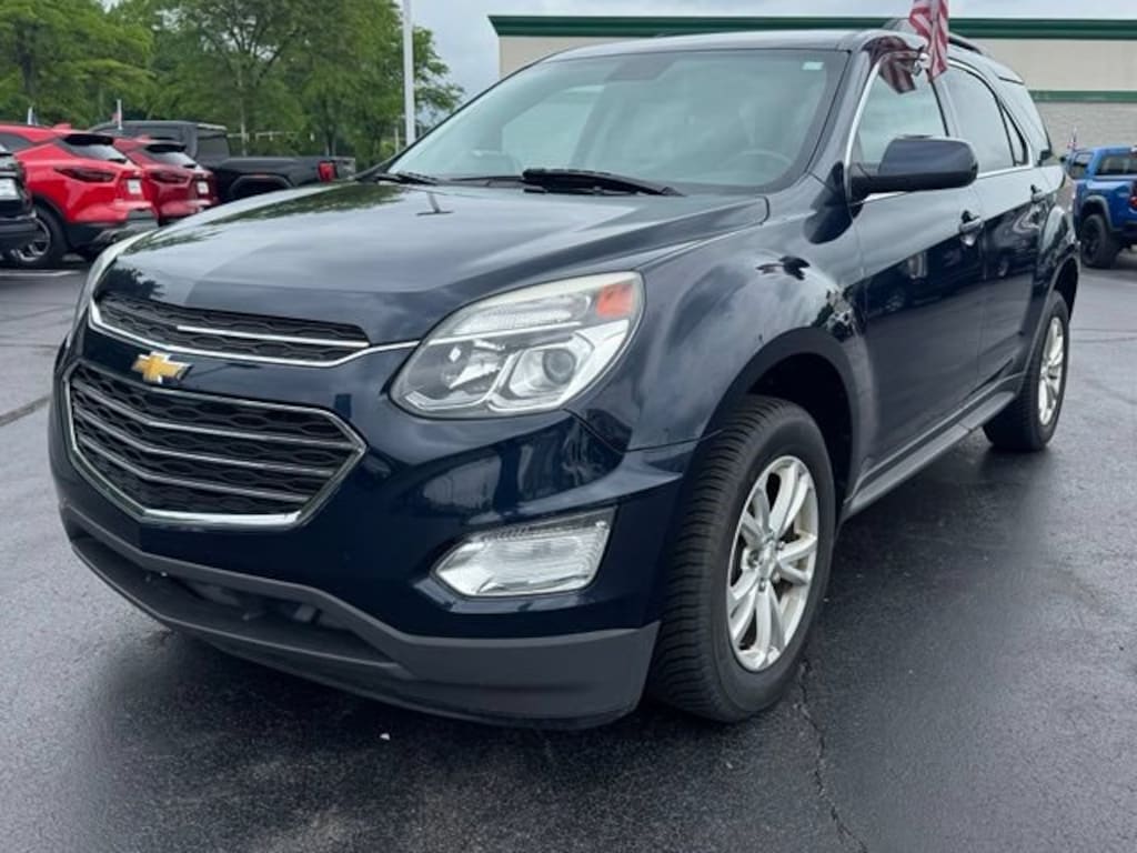 Used 2017 Chevrolet Equinox LT SUV