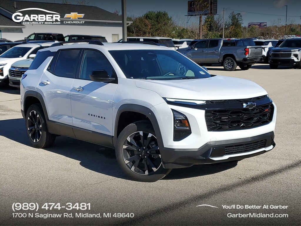 New 2026 Chevrolet Equinox RS SUV