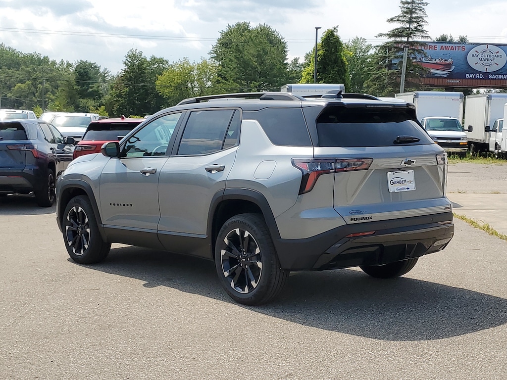New 2026 Chevrolet Equinox RS SUV