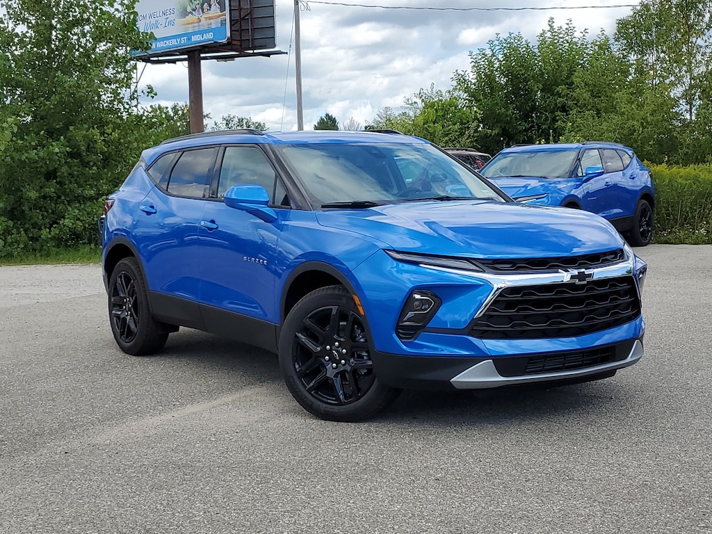 New 2026 Chevrolet Blazer 2LT SUV