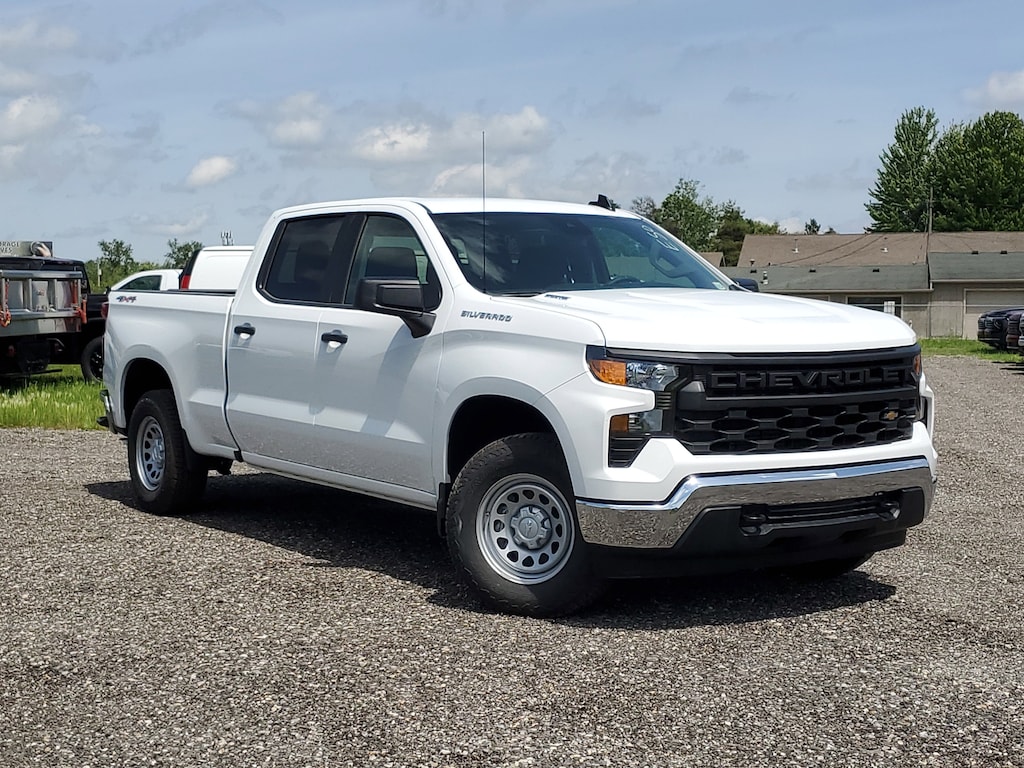New 2026 Chevrolet Silverado 1500 WT Truck