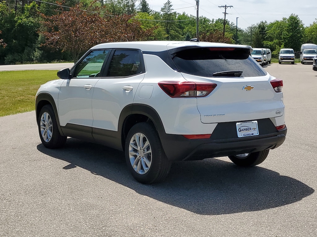 New 2026 Chevrolet Trailblazer LS SUV