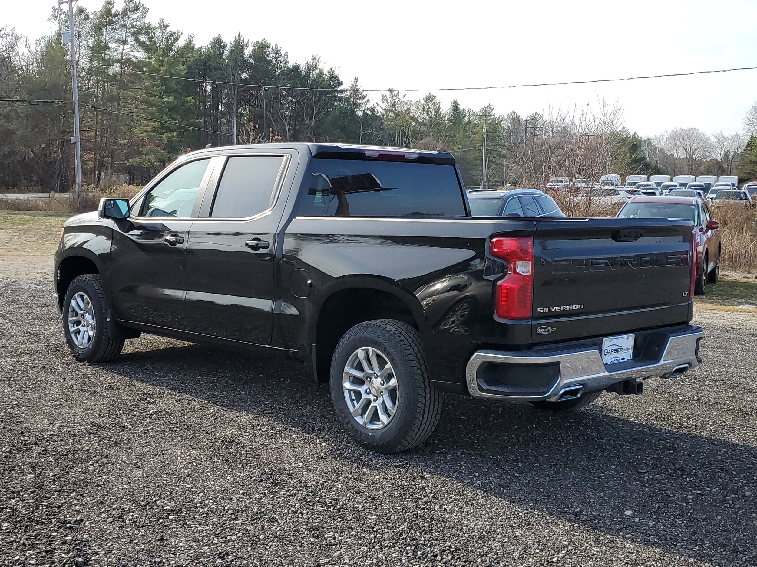 2026 Chevrolet Silverado 1500 LT photo 3