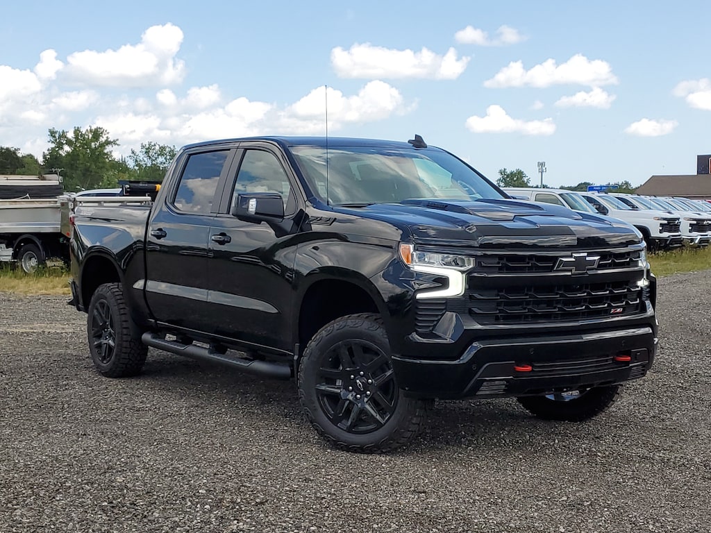 New 2026 Chevrolet Silverado 1500 LT Trail Boss Truck