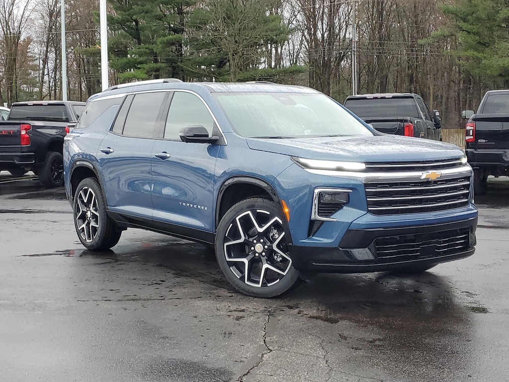 New 2026 Chevrolet Traverse High Country SUV