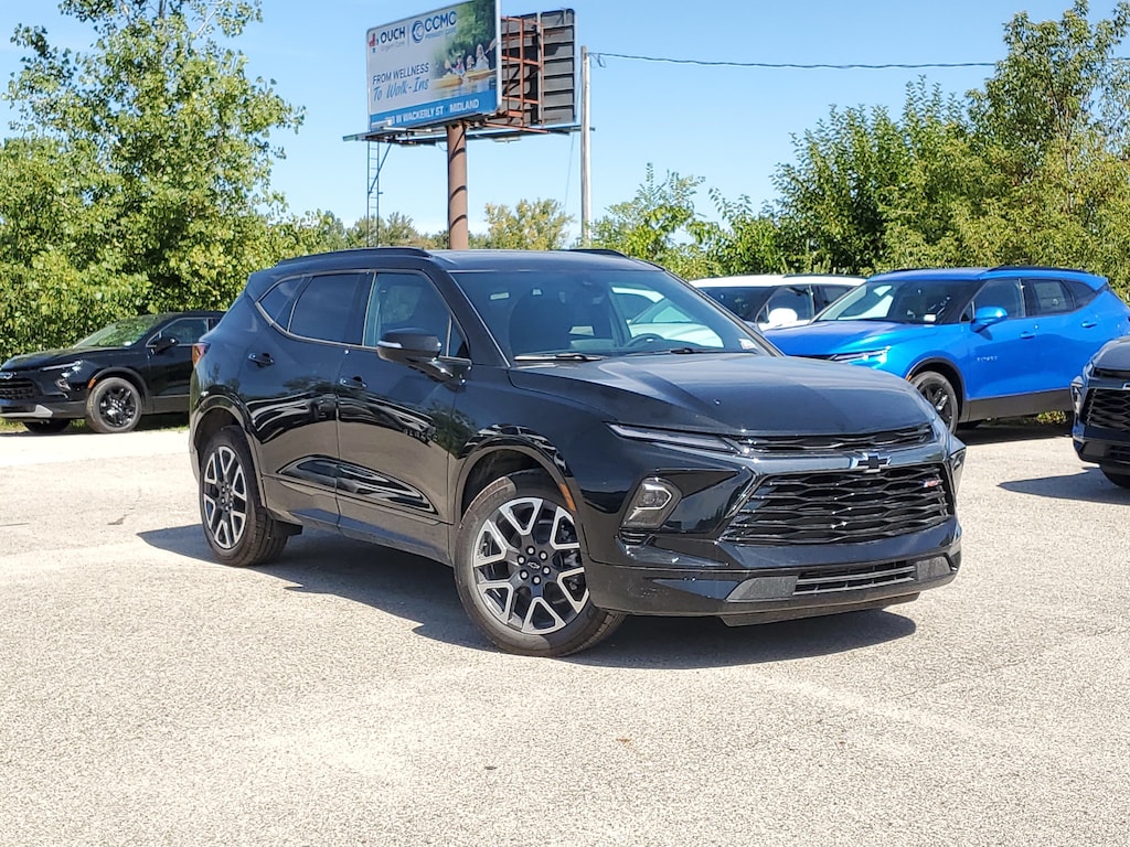 New 2026 Chevrolet Blazer RS SUV