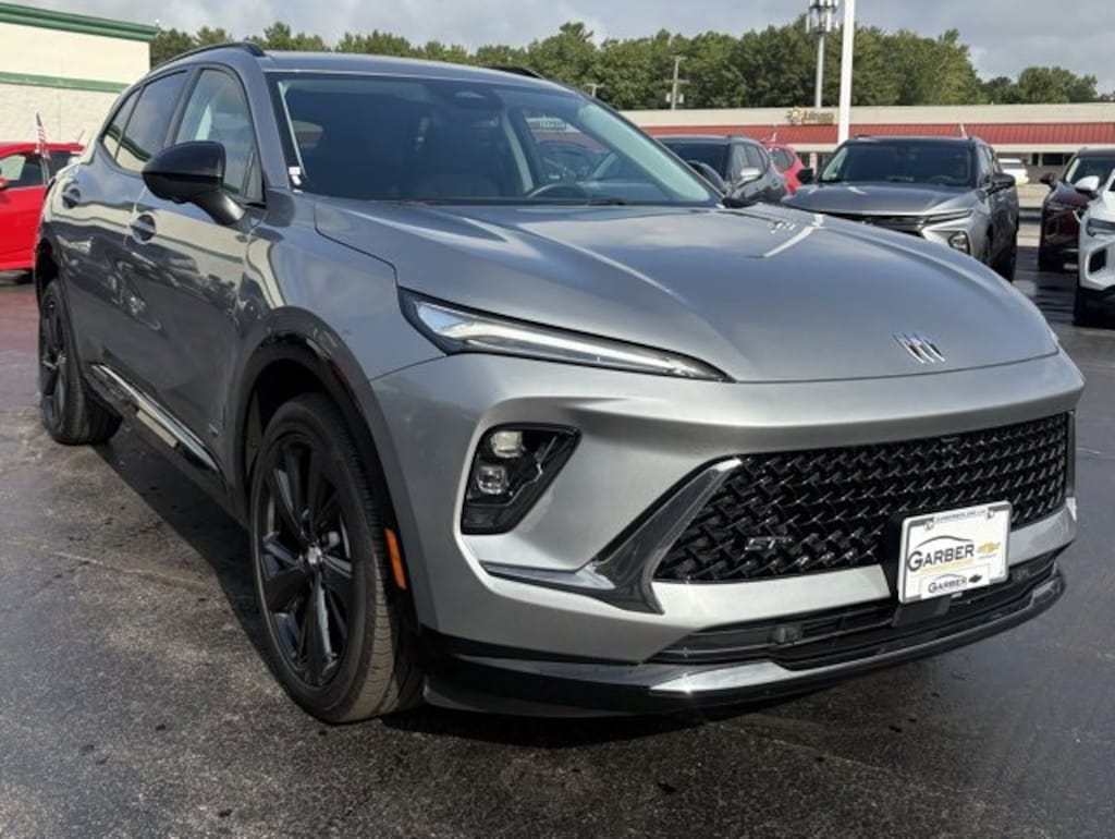 Used 2025 Buick Envision Sport Touring SUV