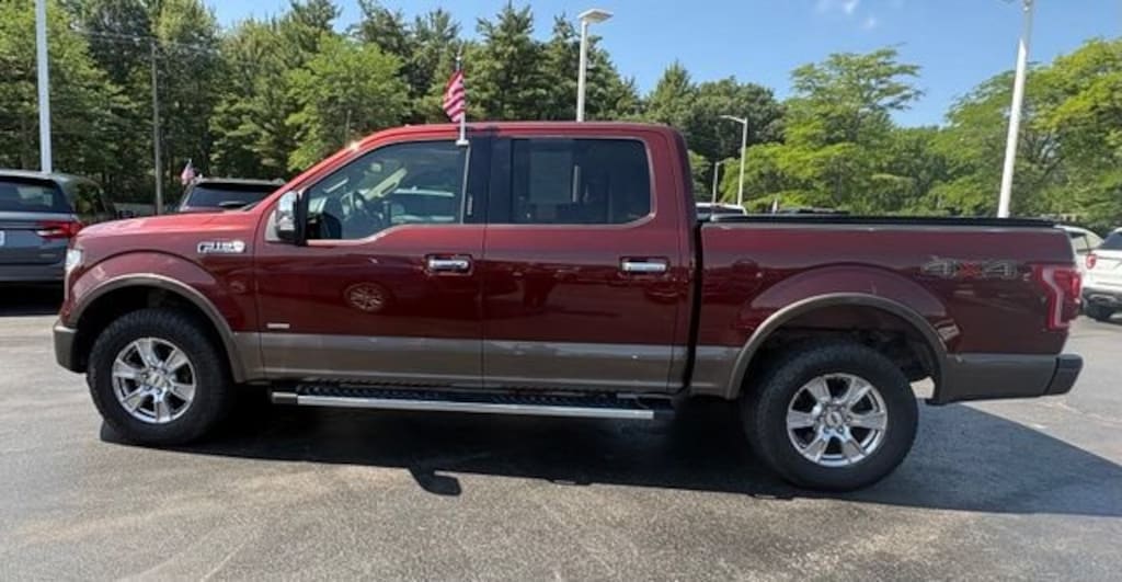 Used 2016 Ford F-150 XLT Truck SuperCrew Cab
