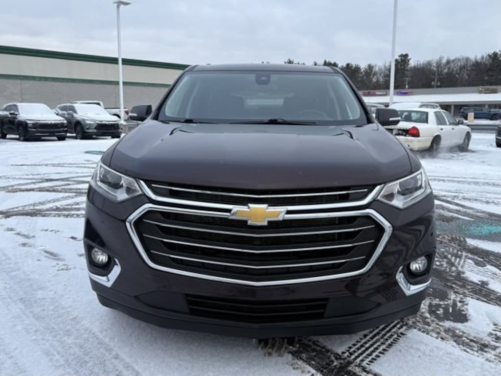 Used 2020 Chevrolet Traverse LT Cloth SUV