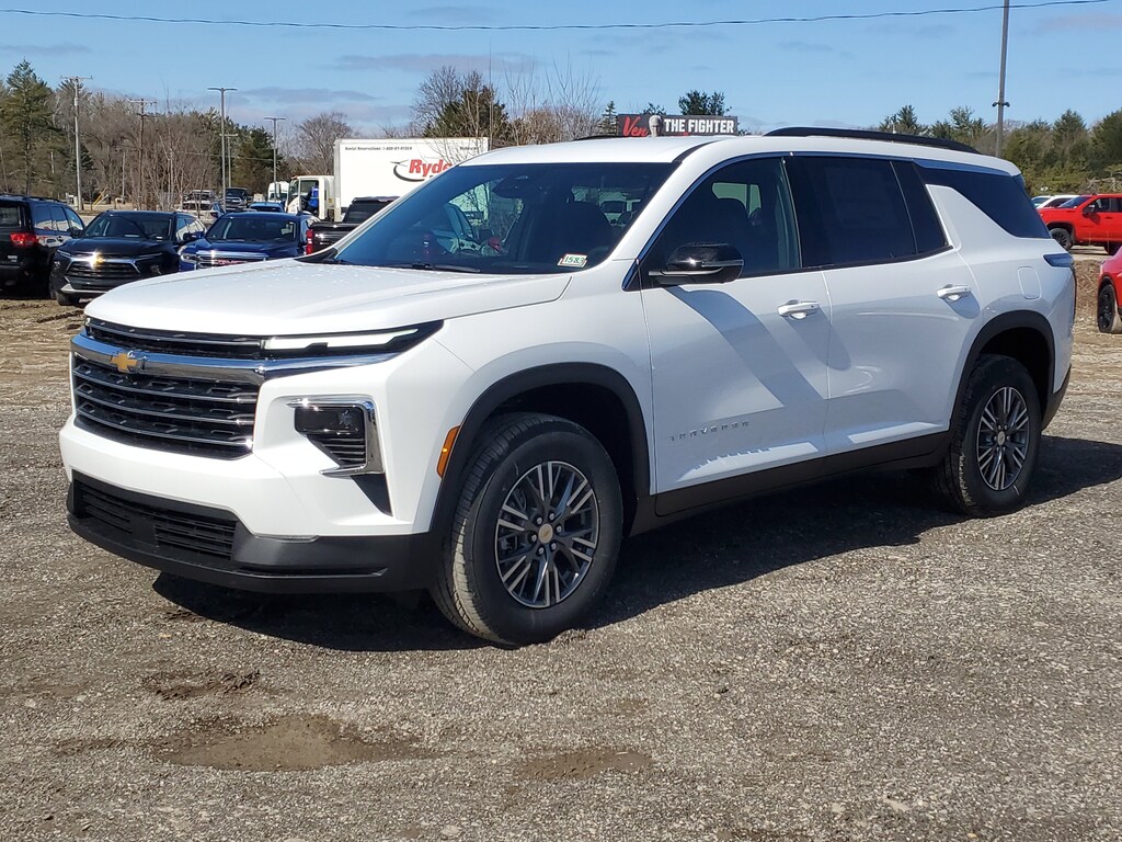 New 2026 Chevrolet Traverse LT SUV