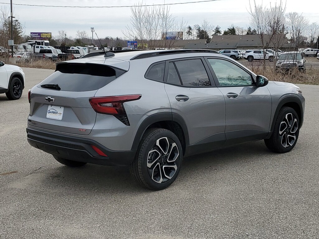 New 2026 Chevrolet Trax 2RS SUV