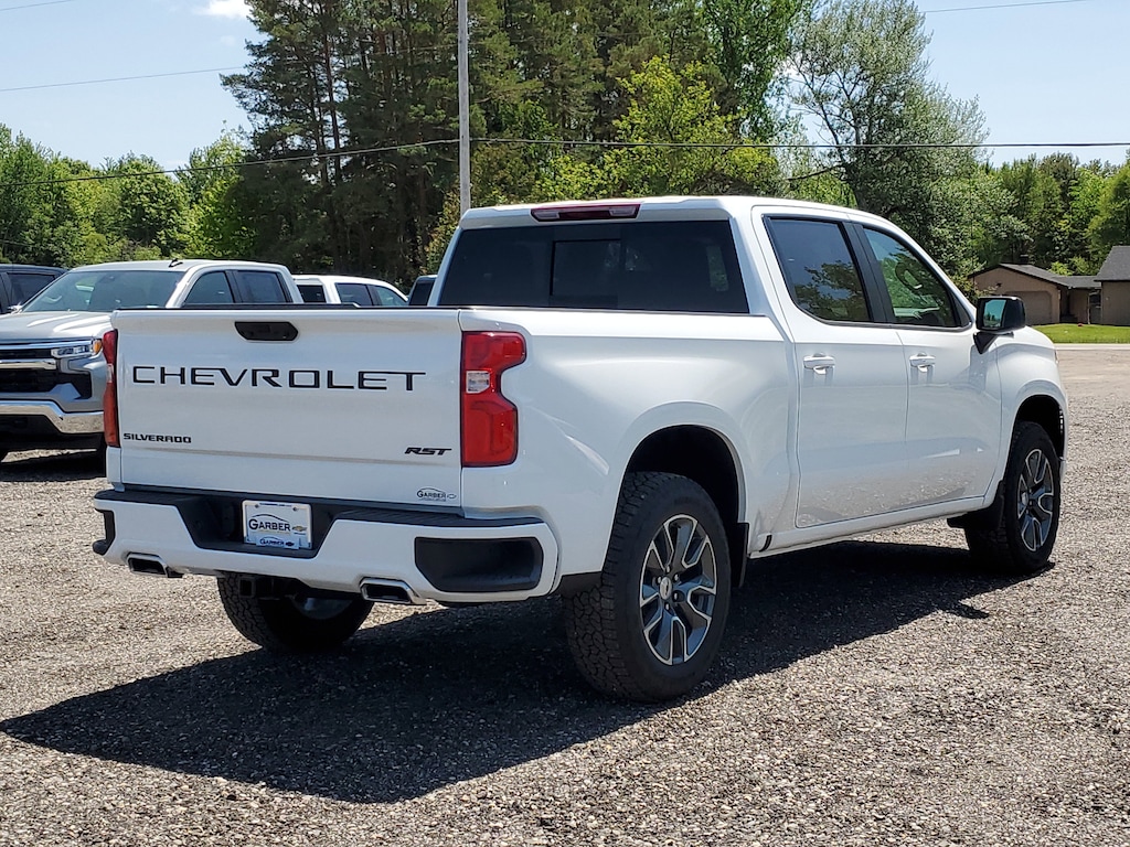 New 2026 Chevrolet Silverado 1500 RST Truck
