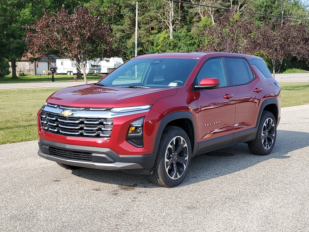 New 2027 Chevrolet Equinox LT SUV