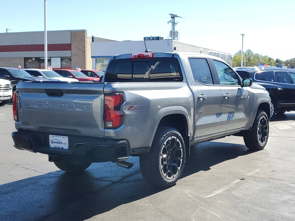 New 2026 Chevrolet Colorado Z71 Truck
