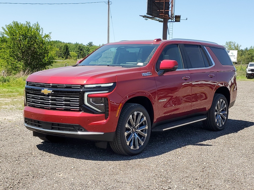 New 2026 Chevrolet Tahoe High Country SUV