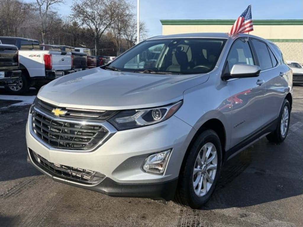 Used 2021 Chevrolet Equinox LT SUV
