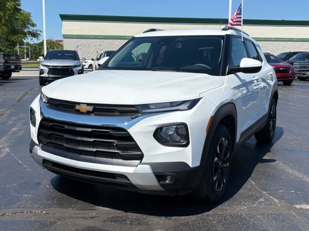 Used 2023 Chevrolet Trailblazer LT SUV