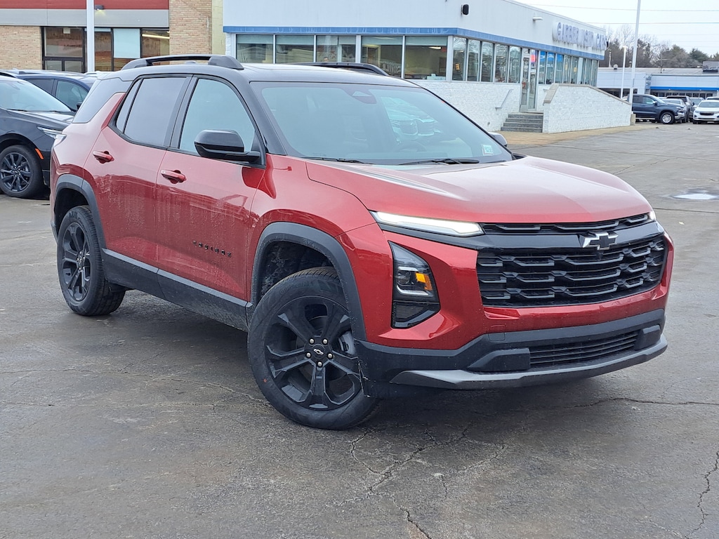 New 2026 Chevrolet Equinox LT SUV