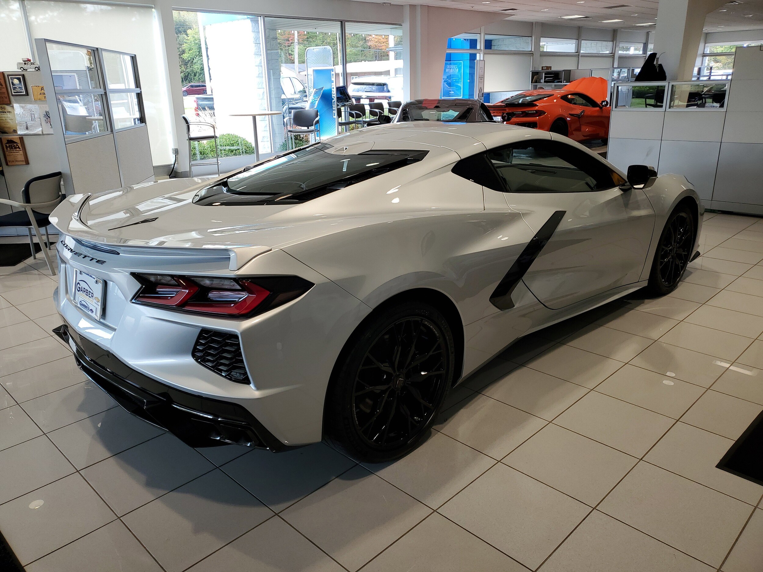 2026 Chevrolet Corvette Stingray 1LT photo 3