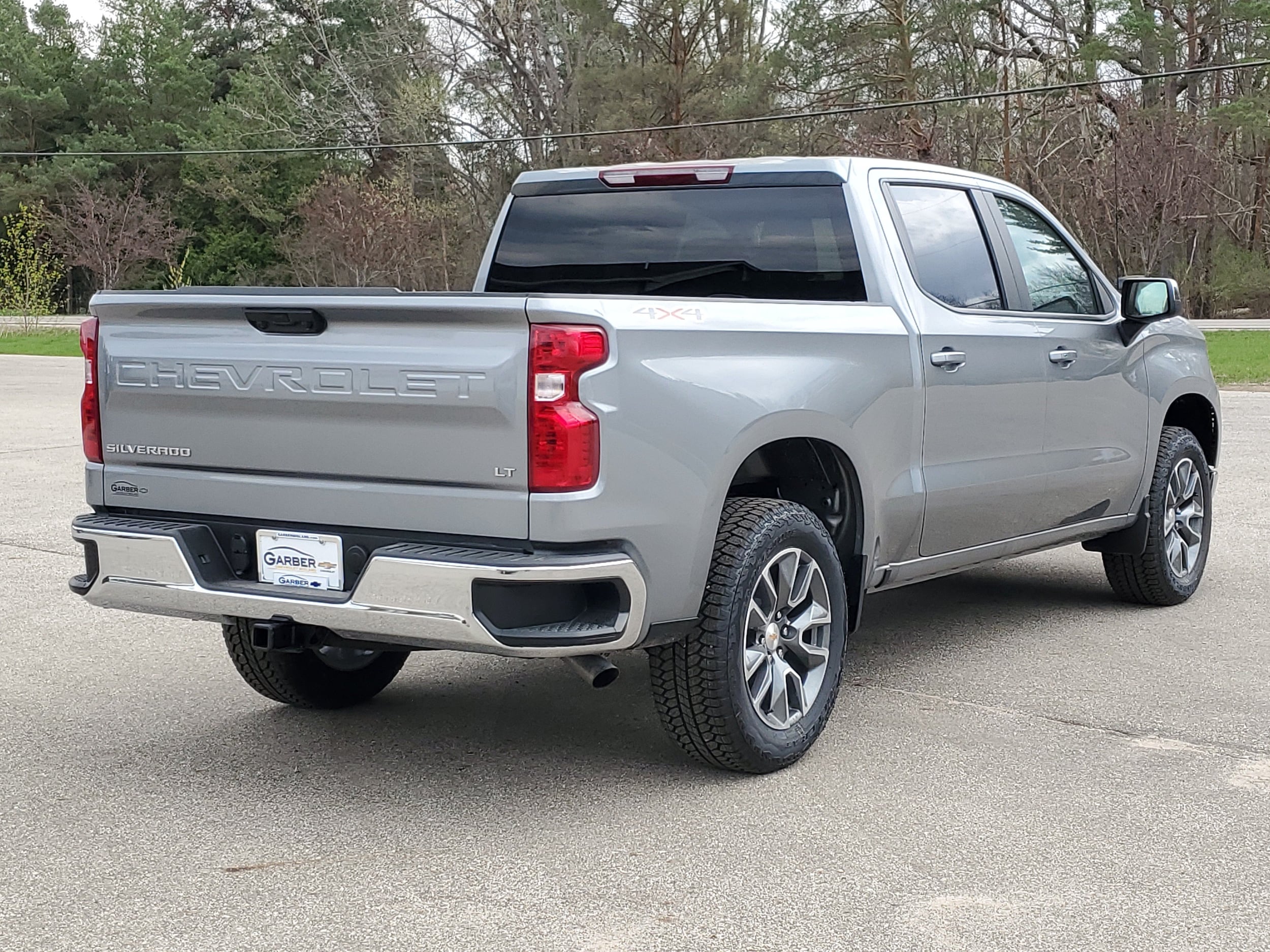 2026 Chevrolet Silverado 1500 Crew Cab 4WD Pickup for sale #TG324558 - photo 2