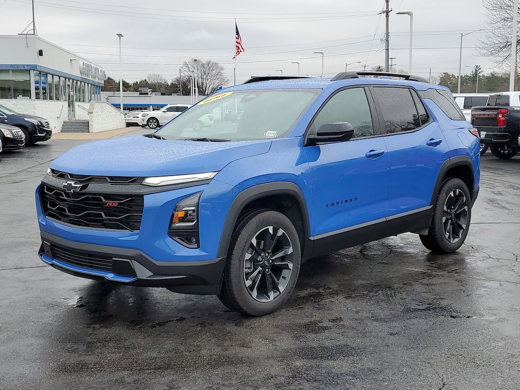 New 2026 Chevrolet Equinox RS SUV