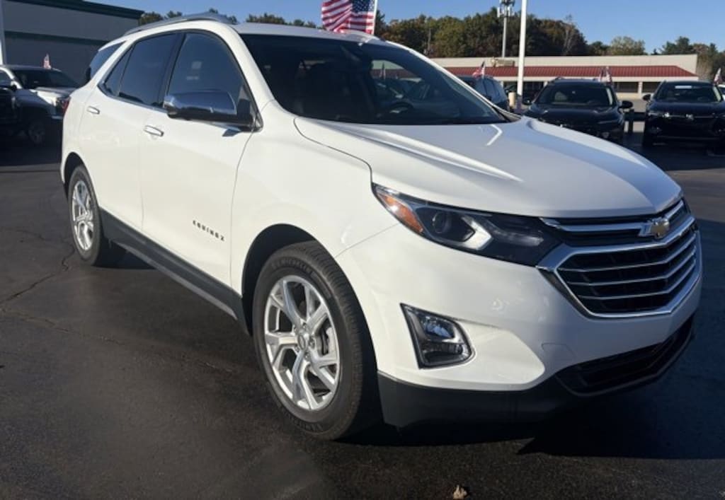 Used 2020 Chevrolet Equinox Premier SUV