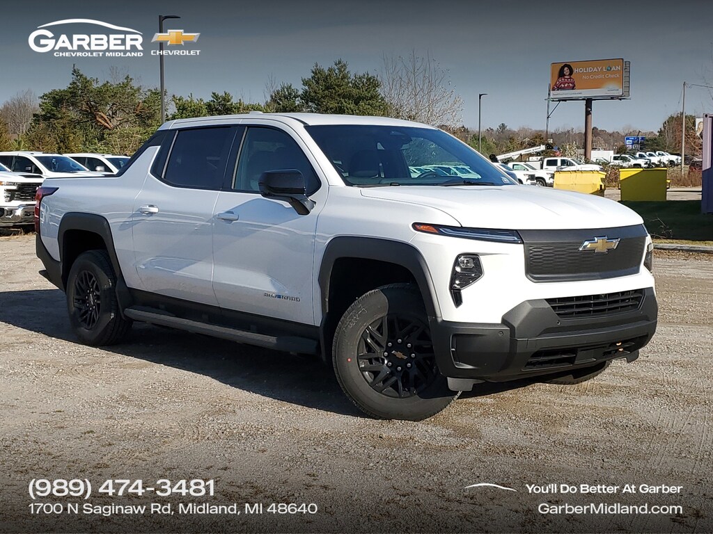 New 2026 Chevrolet Silverado EV WT - Max Range Truck