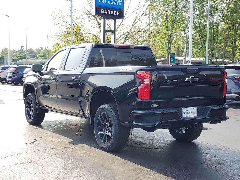 New 2026 Chevrolet Silverado 1500 LT Trail Boss Truck