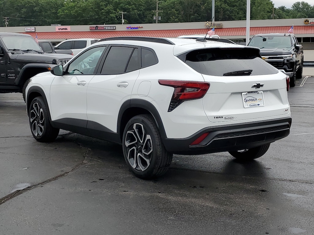 New 2026 Chevrolet Trax 2RS SUV